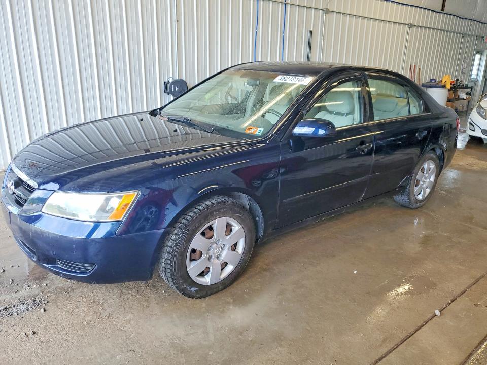 2007 Hyundai Sonata VIN 5NPET46C57H224917 COPART salvage auction — SIDE, PA - CERTIFICATE OF SALVAGE, sold $525 on 2026-07-15 (photo 1)
