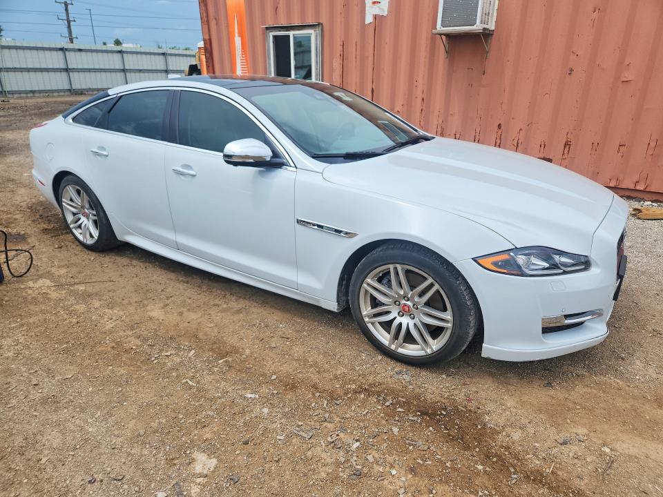 2019 Jaguar VIN SAJWJ1CD5K8W18089 COPART salvage auction — REAR END, Il - Salvage Certificate, sold $9,600 on 2026-07-28 (photo 4)