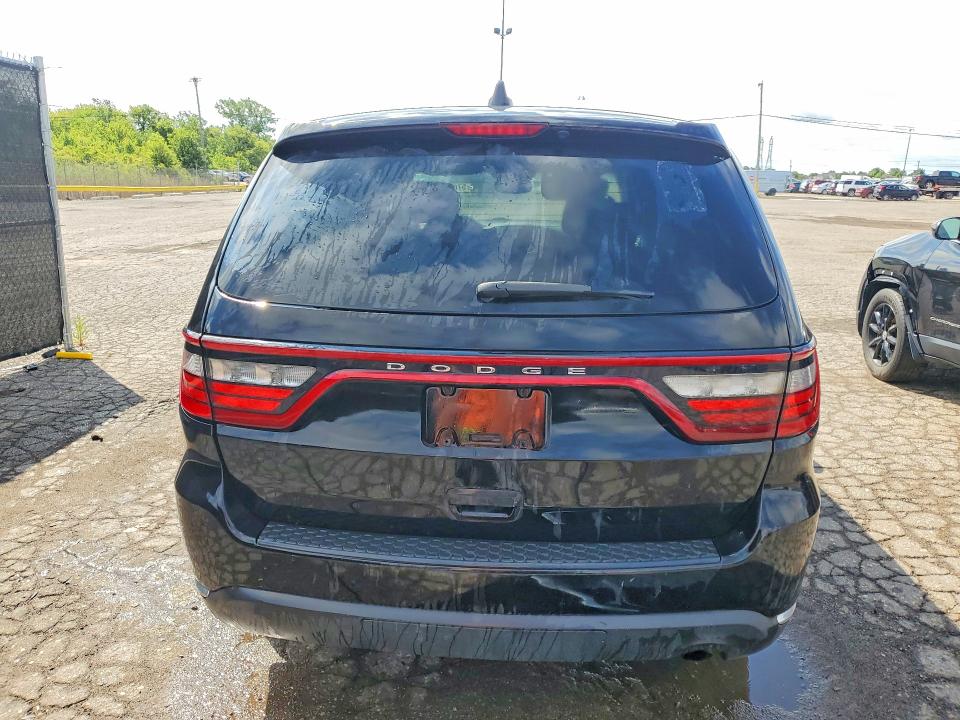 2017 Dodge Durango VIN 1C4RDHAG3HC669704 COPART salvage auction — FRONT END, Mi - Certificate Of Title, sold $1,700 on 2026-07-02 (photo 6)