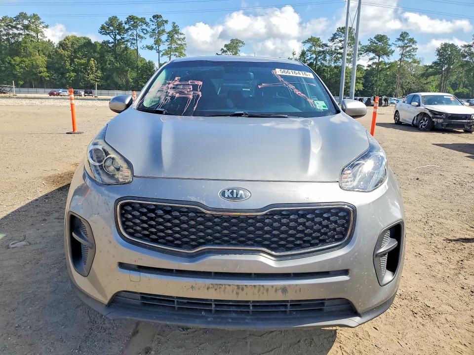 2019 Kia Sportage VIN KNDPM3AC1K7620220 COPART salvage auction — REAR END, La - Cert Of Title-Salvage, sold $3,450 on 2026-07-02 (photo 5)