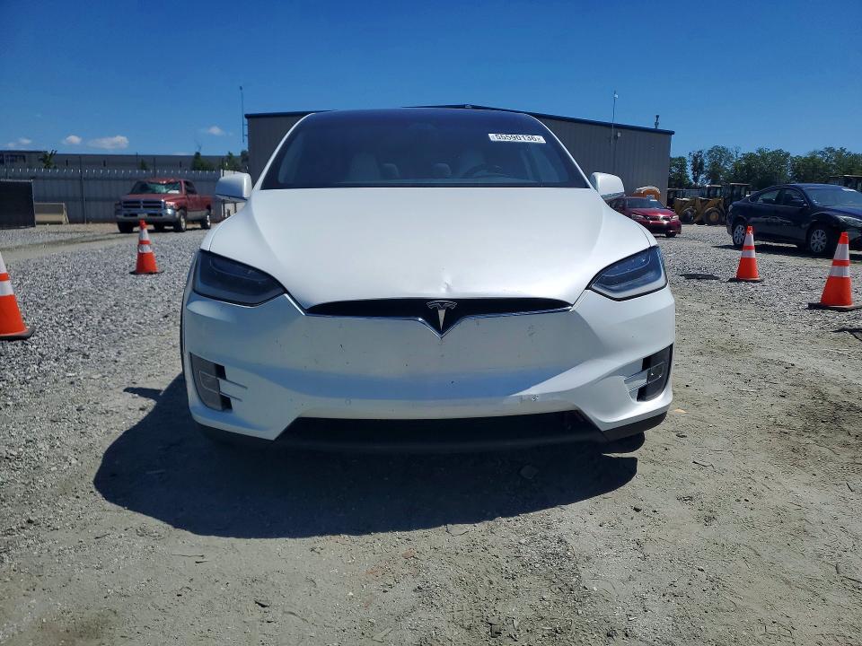 2018 Tesla VIN 5YJXCAE49JF140980 COPART salvage auction — REAR END, Sc - Cert Of Title-Salvage, sold $10,500 on 2026-07-06 (photo 5)