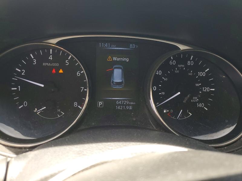 2016 Nissan Rogue VIN KNMAT2MT7GP727410 COPART salvage auction — SIDE, CA - SALVAGE CERTIFICATE, sold $3,150 on 2026-07-13 (photo 9)