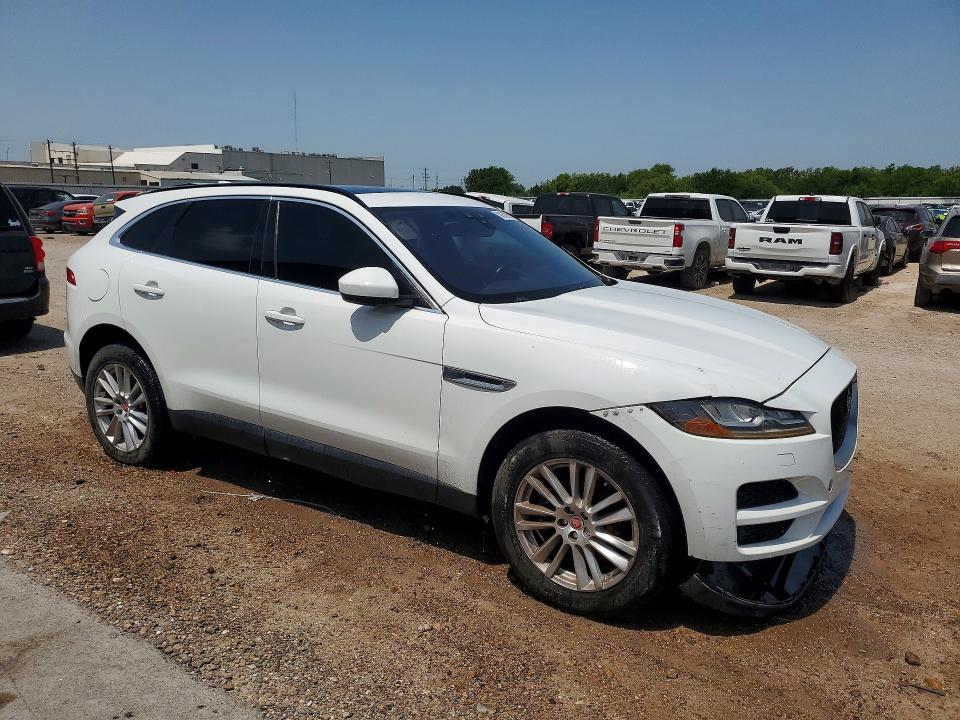 2018 Jaguar F-pace VIN SADCK2FX5JA282644 COPART salvage auction — FRONT END, Fl - Certificate Of Title, sold $4,200 on 2026-07-22 (photo 4)
