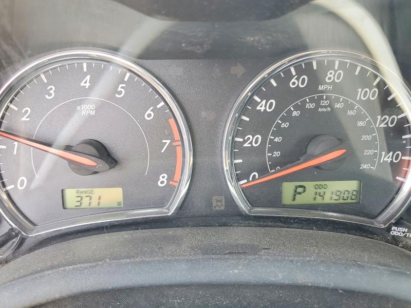 2012 Toyota Corolla VIN 5YFBU4EE0CP027945 COPART salvage auction — FRONT END, Ks - Cert Of Title-Salvage, sold $350 on 2026-07-21 (photo 9)