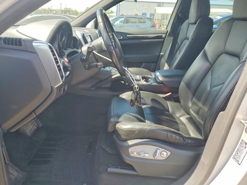 2013 Porsche Cayenne VIN WP1AF2A2XDLA39924 COPART salvage auction — FRONT END, Pa - Certificate Of Salvage, sold $4,250 on 2026-07-02 (photo 7)