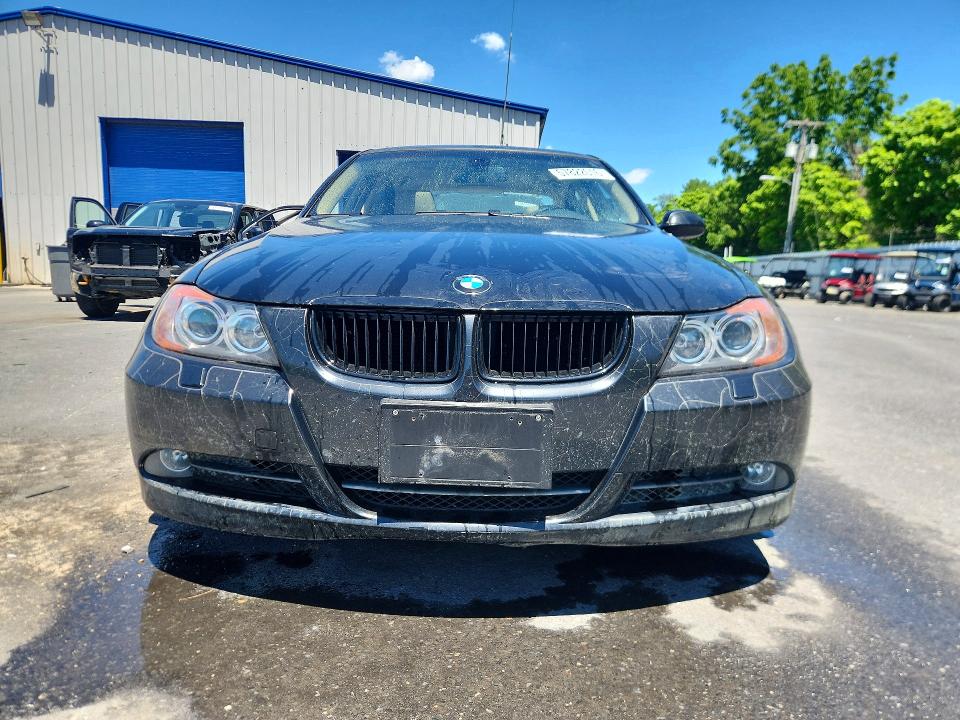 2008 BMW VIN WBAVC93538K040949 COPART salvage auction — SIDE, Nj - Cert Of Title-Salvage, sold $425 on 2026-07-28 (photo 5)