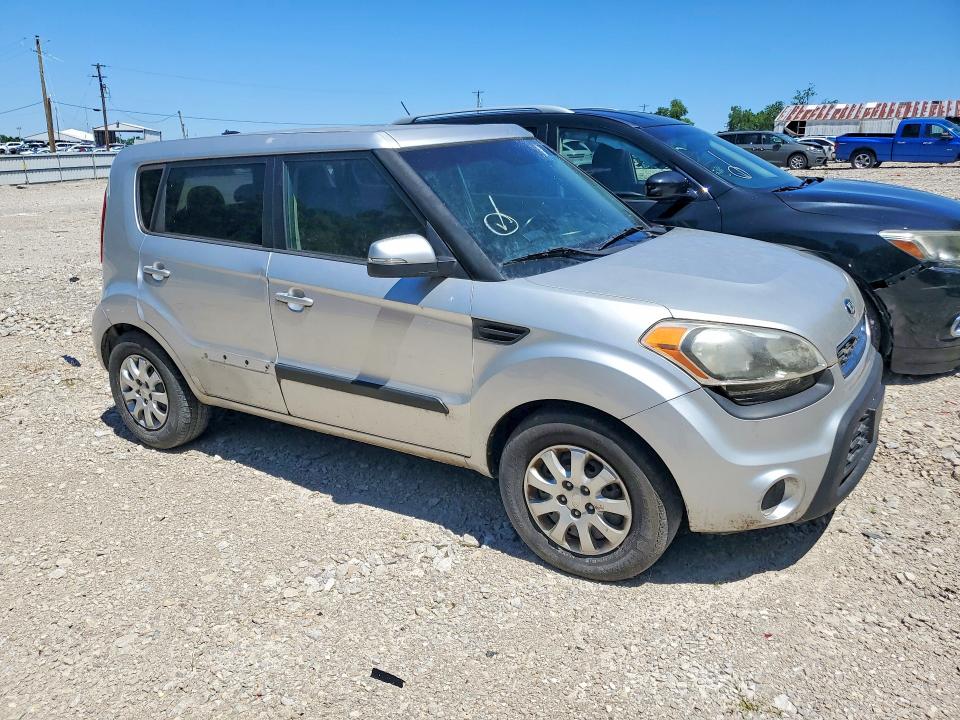 2013 Kia Soul VIN KNDJT2A65D7505930 COPART salvage auction — SIDE, Ky - Certificate Of Title, sold $1,150 on 2026-07-13 (photo 4)