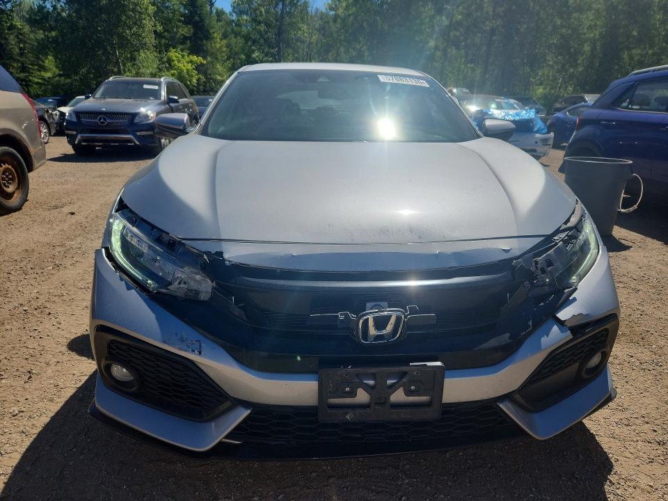 2018 Honda VIN SHHFK7H92JU305257 COPART salvage auction — FRONT END, ON - PERMIT NO BRAND - UNFIT, sold $9,100 on 2026-07-09 (photo 5)
