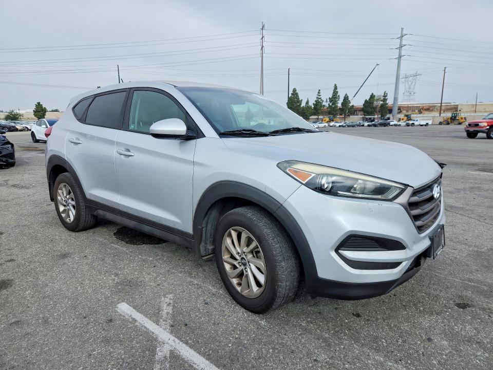 2016 Hyundai VIN KM8J23A42GU245673 COPART salvage auction — FRONT END, Ca - Salvage Certificate, sold $150 on 2026-07-28 (photo 4)