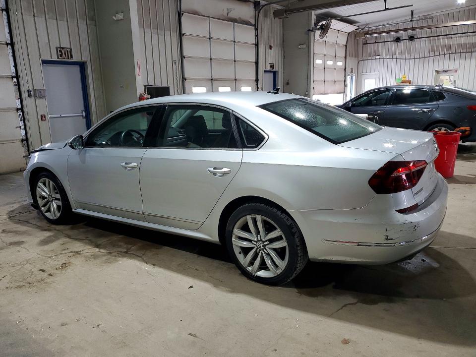 2017 Volkswagen VIN 1VWGT7A36HC009283 COPART salvage auction — FRONT END, Pa - Certificate Of Salvage, sold $3,150 on 2026-07-02 (photo 2)