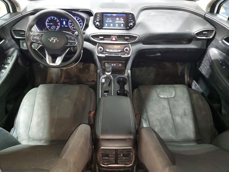 2019 Hyundai Santa fe VIN 5NMS2CAD1KH084290 COPART salvage auction — HAIL, WV - CERTIFICATE OF TITLE, sold $7,500 on 2026-07-30 (photo 8)
