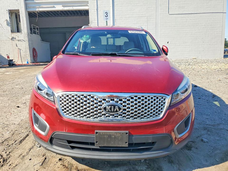 2017 Kia VIN 5XYPG4A31HG206881 COPART salvage auction — SIDE, Va - Cert Of Title - Salvage, sold $2,100 on 2026-07-15 (photo 5)