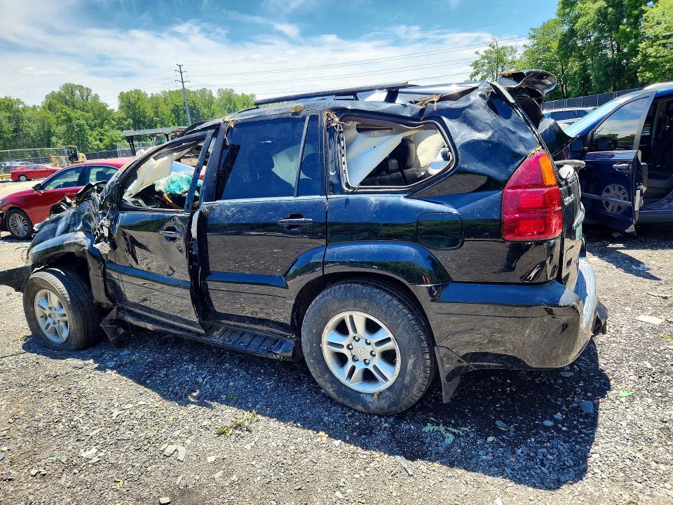 2005 Lexus VIN JTJBT20X550072700 COPART salvage auction — ALL OVER, Va - Cert Of Title - Salvage, sold $1,750 on 2026-07-17 (photo 2)