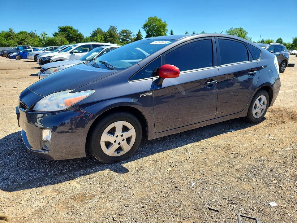 2010 Toyota Prius VIN JTDKN3DU5A0041766 COPART salvage auction — REAR END, IL - SALVAGE CERTIFICATE, sold $275 on 2026-07-14 (photo 1)