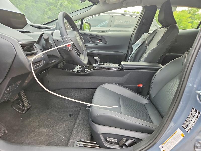 2026 Toyota Prius VIN JTDACAAU7T3077003 COPART salvage auction — SIDE, Nj - Cert Of Title-Salvage, sold $7,800 on 2026-07-09 (photo 7)