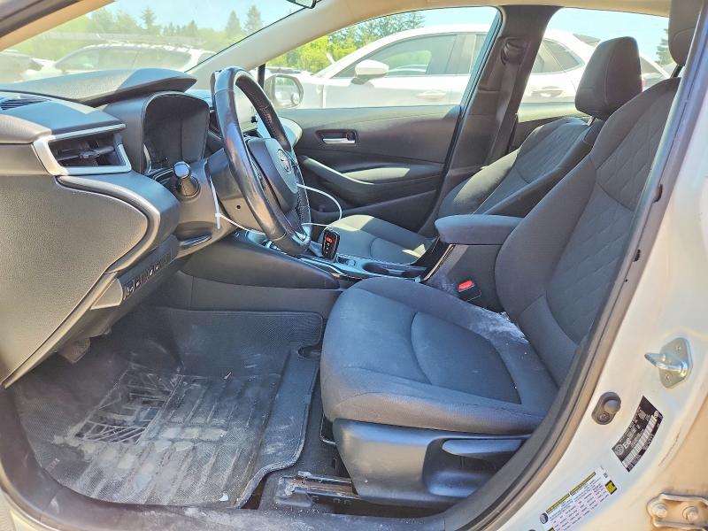 2020 Toyota Corolla VIN 5YFBPRBE7LP013730 COPART salvage auction — REAR END, On - Permit No Brand - Unfit, sold $6,600 on 2026-07-07 (photo 7)