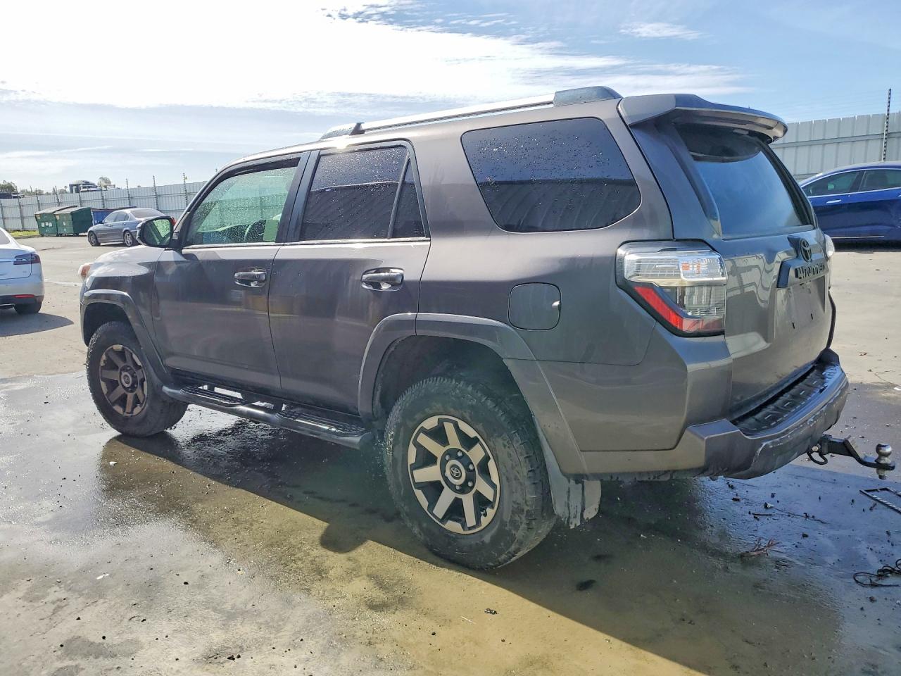 2016 Toyota 4Runner VIN JTEBU5JR9G5335287 COPART salvage auction — Front End, CA - CERTIFICATE OF TITLE, sold $11,700 on 2026-07-02 (photo 2)