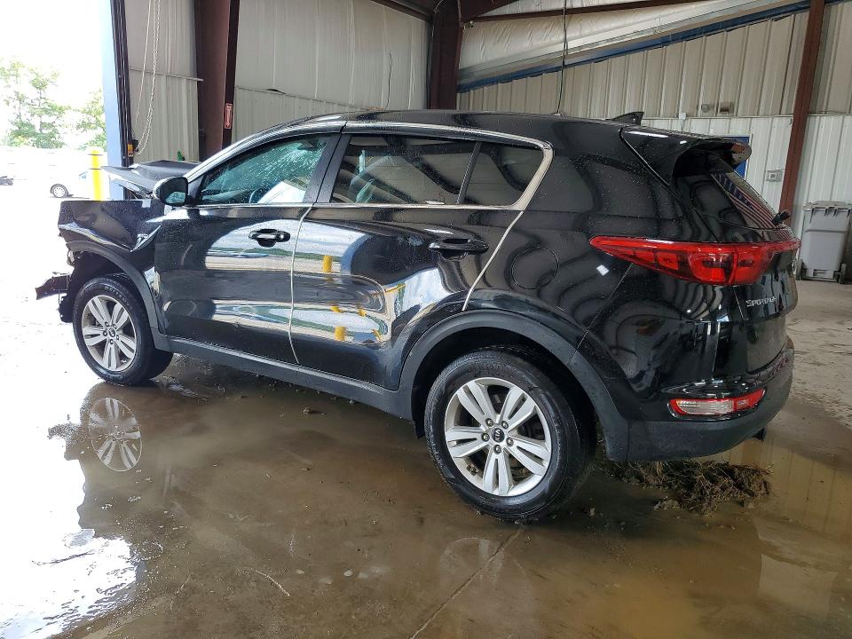 2017 Kia Sportage VIN KNDPMCAC5H7131358 COPART salvage auction — FRONT END, PA - CERTIFICATE OF SALVAGE, sold $400 on 2026-07-15 (photo 2)