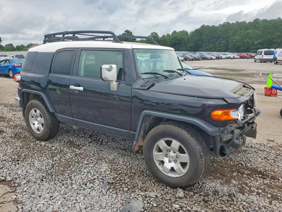 2008 Toyota Fj cruiser VIN JTEZU11F28K007919 COPART salvage auction — FRONT END, Ms - Cert Of Title-Salvaged, sold $3,400 on 2026-07-10 (photo 4)