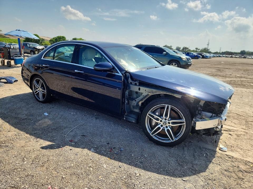 2019 Mercedes-benz E-klasse VIN WDDZF4JB1KA506680 COPART salvage auction — FRONT END, Fl - Cert Of Title Slvg Rebuildable, sold $9,500 on 2026-07-09 (photo 4)