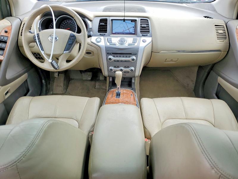 2014 Nissan Murano VIN JN8AZ1MW7EW505363 COPART salvage auction — HAIL, Ab - Bos - Active, sold $1,350 on 2026-07-03 (photo 8)