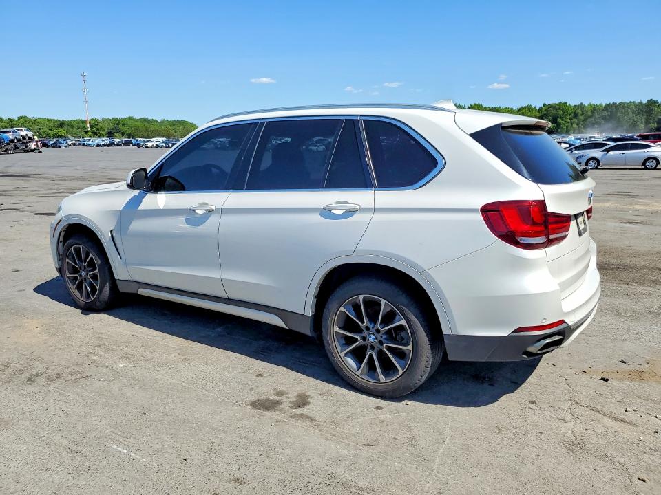 2018 BMW X5 VIN 5UXKR0C54JL072923 COPART salvage auction — MECHANICAL, NJ - CERTIFICATE OF TITLE, sold $3,500 on 2026-07-30 (photo 2)