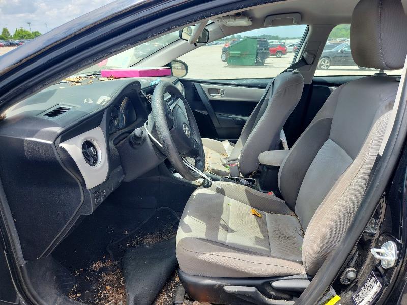 2017 Toyota Corolla VIN 5YFBURHE9HP584997 COPART salvage auction — FRONT END, Mo - Salvage Certificate Of Title, sold $3,350 on 2026-07-14 (photo 7)