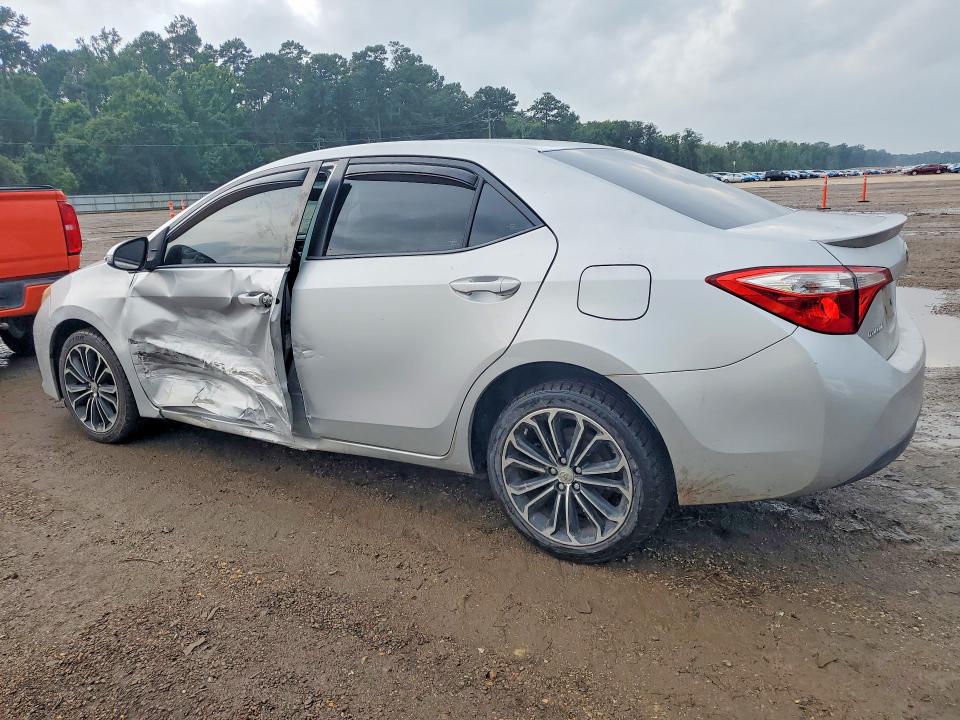2015 Toyota Corolla VIN 5YFBURHE9FP299794 COPART salvage auction — SIDE, La - Cert Of Title-Salvage, sold $3,100 on 2026-07-07 (photo 2)