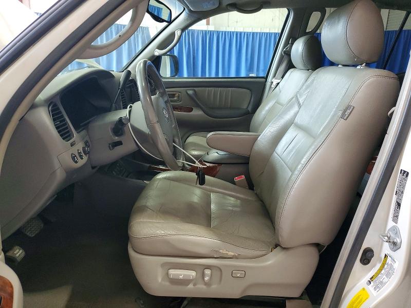 2005 Toyota Sequoia VIN 5TDBT48AX5S243081 COPART salvage auction — MINOR DENT/SCRATCHES, Wv - Certificate Of Title, sold $1,350 on 2026-07-12 (photo 7)