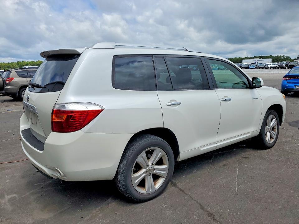 2010 Toyota Highlander VIN JTEYK3EH5A2094455 COPART salvage auction — FRONT END, Fl - Cert Of Title Slvg Rebuildable, sold $3,100 on 2026-07-06 (photo 3)