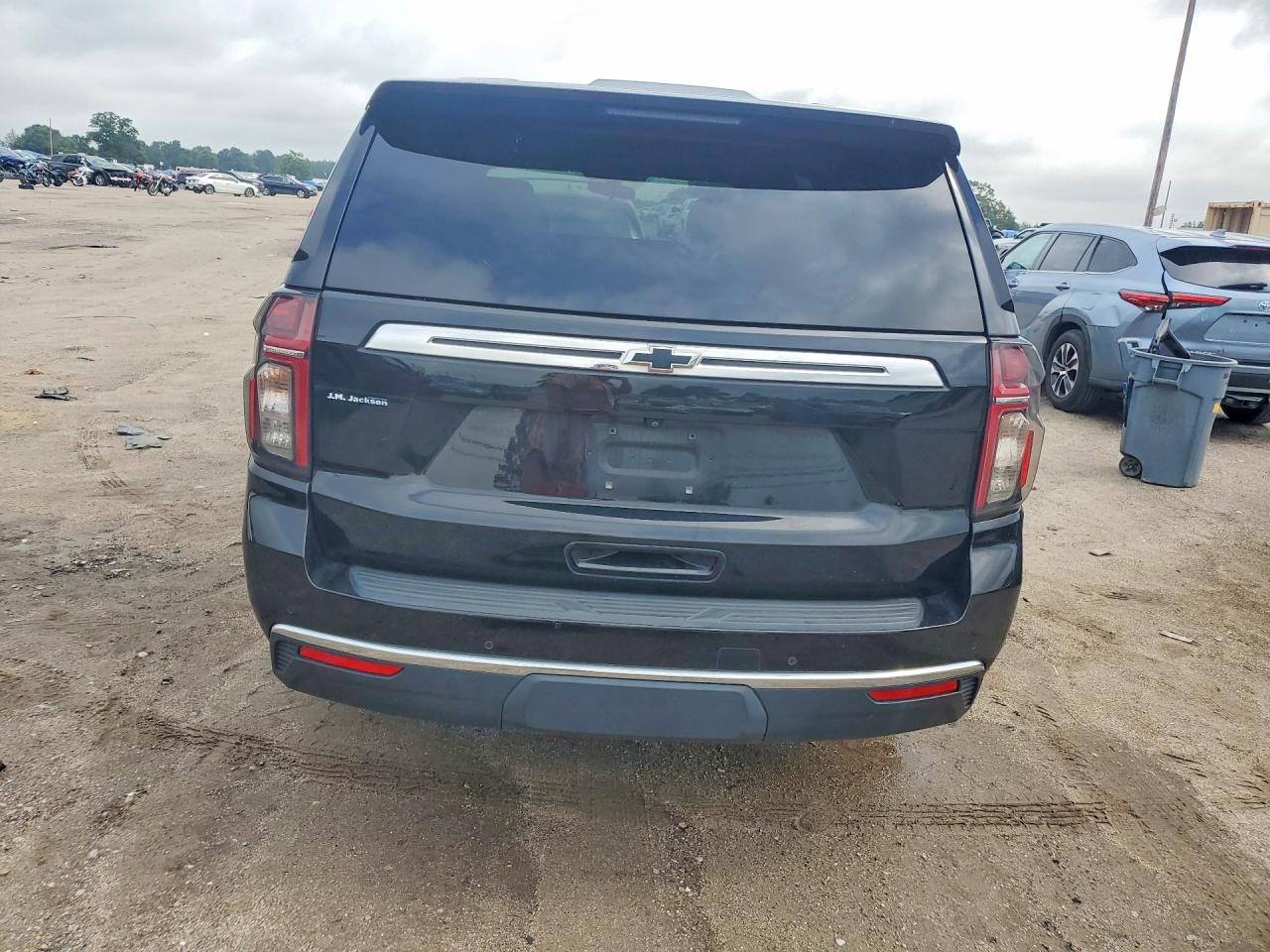 2021 Chevrolet Tahoe VIN 1GNSCLEDXMR372144 COPART salvage auction — Front End, AL - CERT OF TITLE-SALVAGE TITLE, sold $9,300 on 2026-07-09 (photo 6)