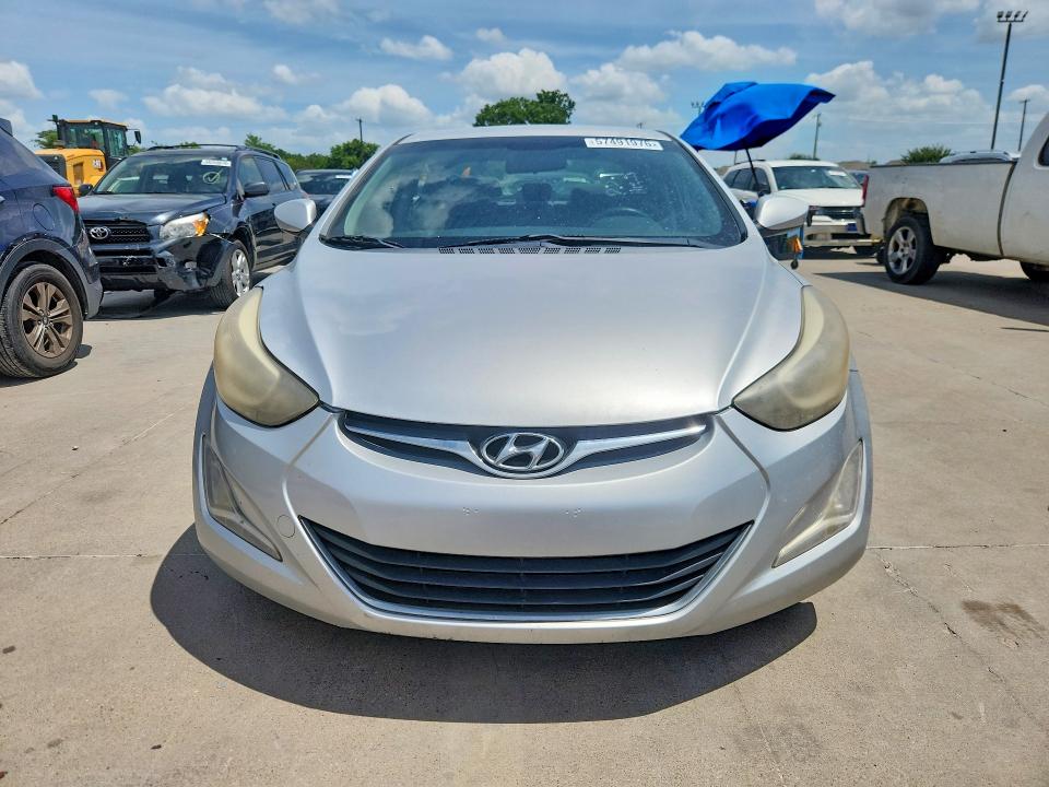 2014 Hyundai VIN KMHDH4AE8EU143821 COPART salvage auction — VANDALISM, Tx - Salvage Vehicle Title, sold $1,100 on 2026-07-30 (photo 5)
