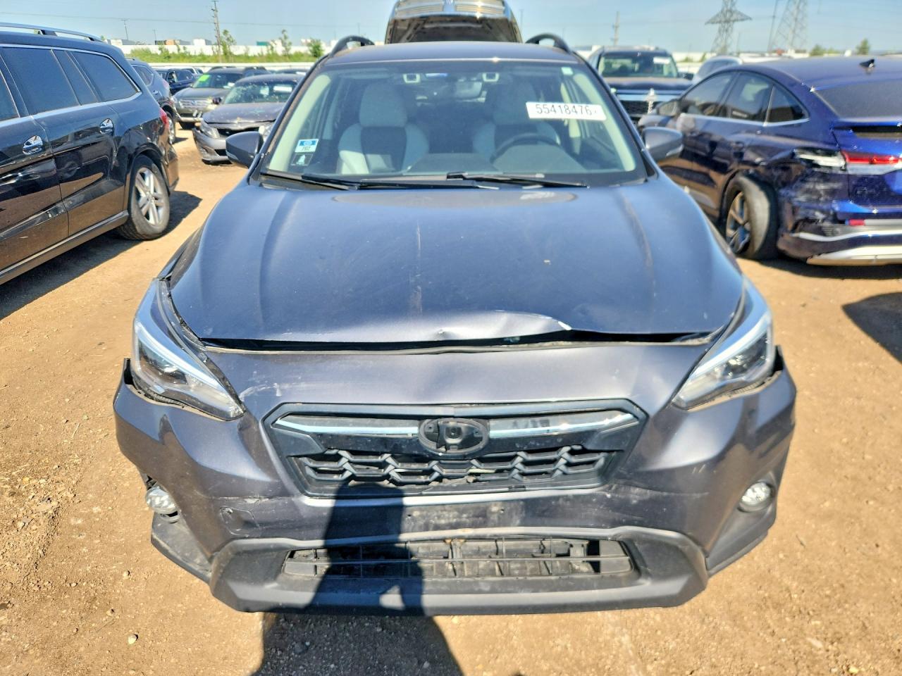 2020 Subaru Crosstrek VIN JF2GTAMC3L8226234 COPART salvage auction — Front End, IL - SALVAGE CERTIFICATE, sold $4,200 on 2026-07-02 (photo 5)