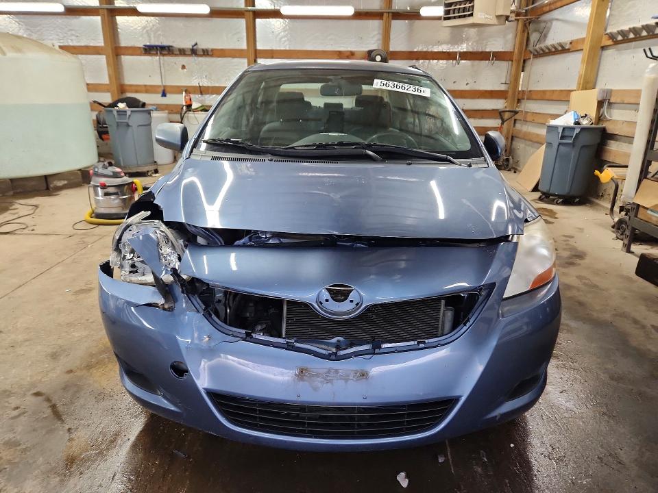 2009 Toyota Yaris VIN JTDBT903194059935 COPART salvage auction — FRONT END, Il - Salvage Certificate, sold $725 on 2026-07-13 (photo 5)