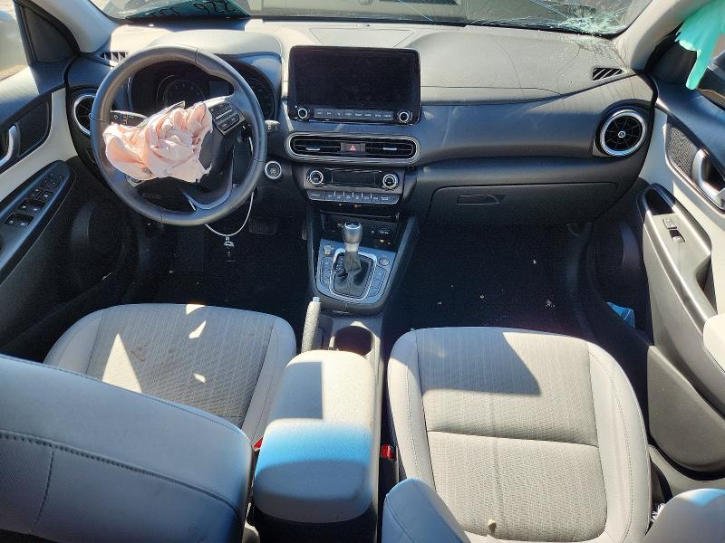 2023 Hyundai Kona VIN KM8K3CAB4PU959109 COPART salvage auction — FRONT END, Il - Salvage Certificate, sold $1,500 on 2026-07-28 (photo 8)