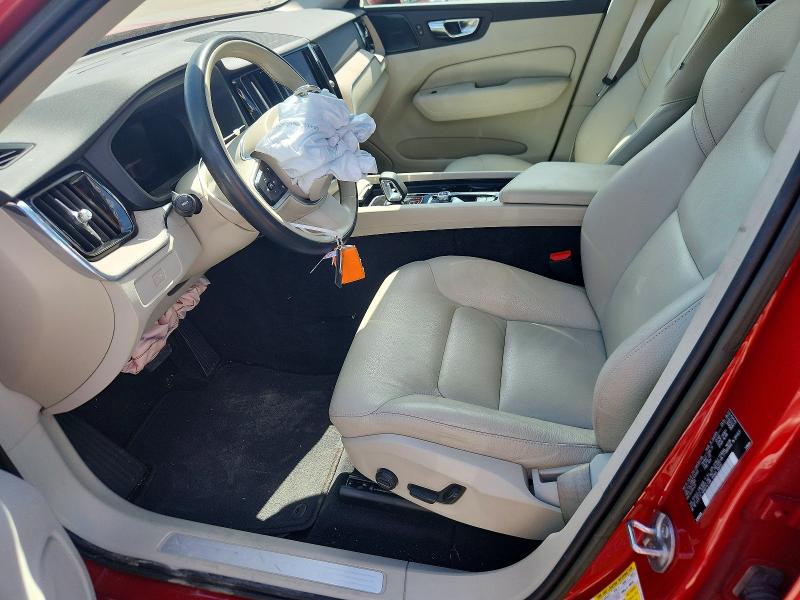 2023 Volvo Xc60 VIN YV4L12RN0P1239103 COPART salvage auction — FRONT END, Tx - Salvage Vehicle Title, sold $7,700 on 2026-08-20 (photo 7)
