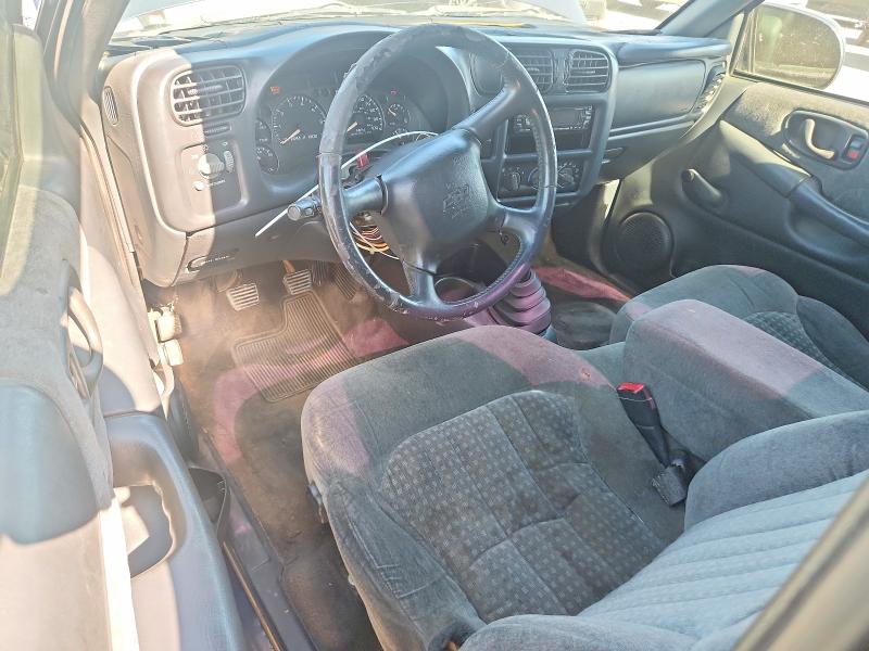 2002 Chevrolet S-10 pickup VIN 1GCCS145928190307 COPART salvage auction — NORMAL WEAR, Ca - Dis/Dlr/Exp Only Clean Title, sold $225 on 2026-07-06 (photo 8)