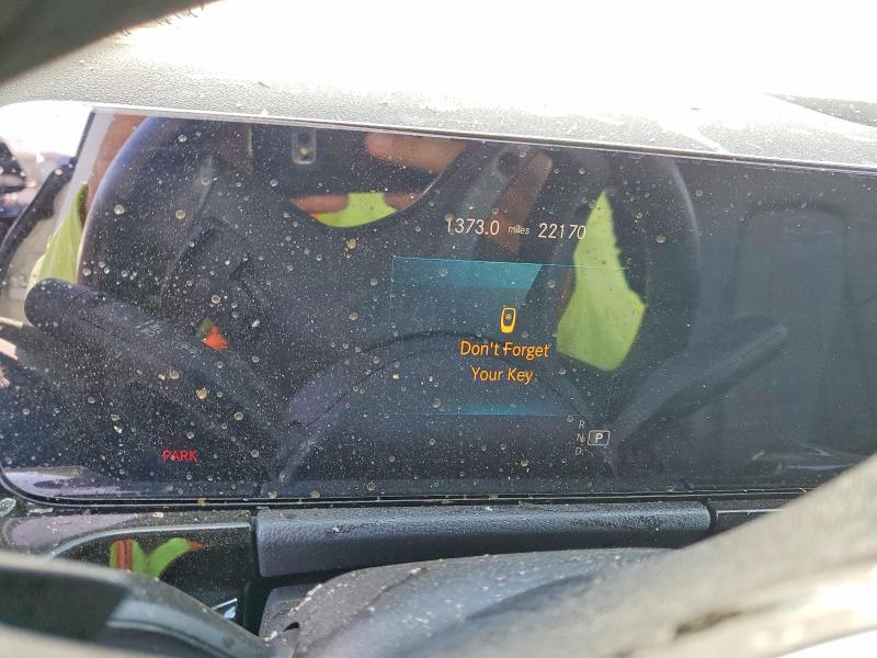 2022 Mercedes-benz VIN W1N4N4GB3NJ342019 COPART salvage auction — ROLLOVER, Ca - Salvage Certificate, sold $4,600 on 2026-07-10 (photo 9)