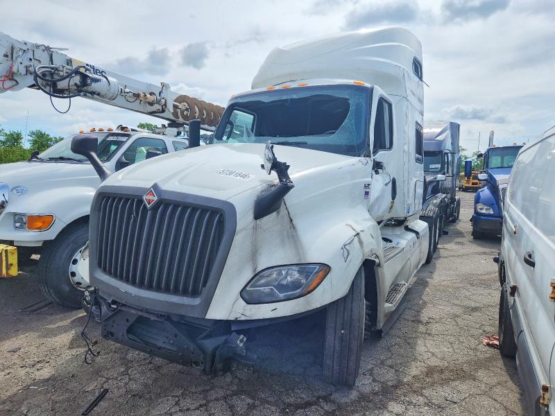 2024 International VIN 3HSDZAPR0RN328385 COPART salvage auction — SIDE, Il - Salvage Certificate, sold $14,300 on 2026-08-27 (photo 2)