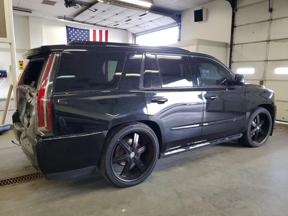 2016 Cadillac Escalade VIN 1GYS4DKJ9GR215712 COPART salvage auction — REAR END, Wa - Bill Of Sale, sold $6,800 on 2026-07-17 (photo 3)
