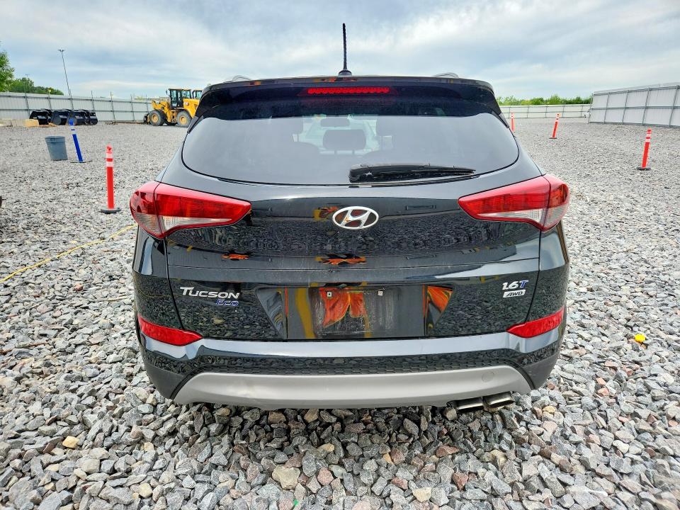 2017 Hyundai Tucson VIN KM8J3CA23HU576503 COPART salvage auction — MINOR DENT/SCRATCHES, Wi - Certificate Of Title, sold $3,550 on 2026-07-18 (photo 6)