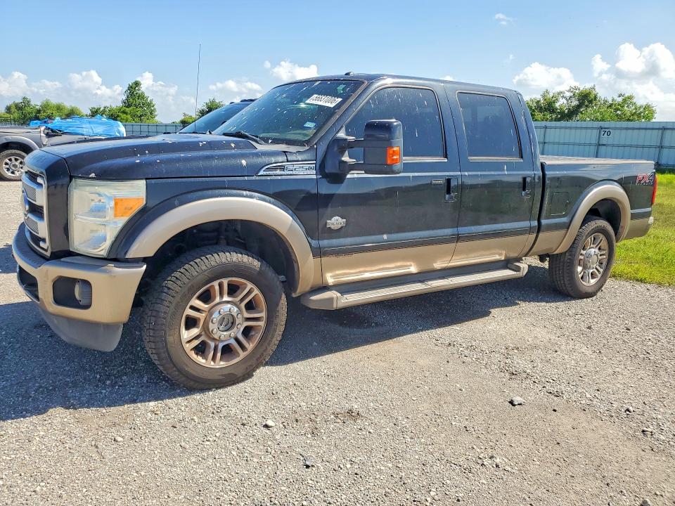 2012 Ford F250 VIN 1FT7W2BT3CEC21468 COPART salvage auction — MINOR DENT/SCRATCHES, Tx - Certificate Of Title, sold $3,050 on 2026-07-09 (photo 1)
