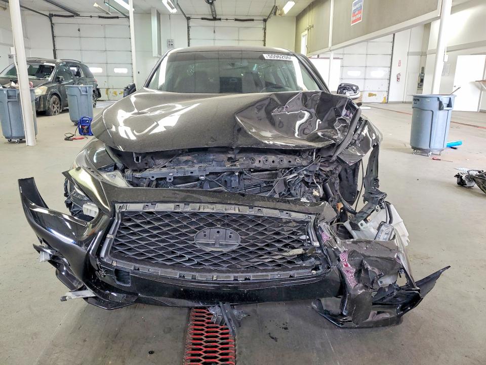 2018 Infiniti Q50 VIN JN1EV7AR6JM611922 COPART salvage auction — FRONT END, Wa - Bill Of Sale, sold $2,050 on 2026-07-17 (photo 5)