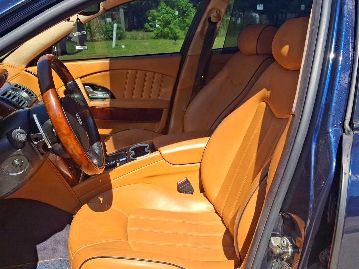 2011 Maserati Quattroporte VIN ZAM39JKAXB0059487 COPART salvage auction — NORMAL WEAR, Tx - Certificate Of Title (P), sold $4,050 on 2026-07-20 (photo 5)