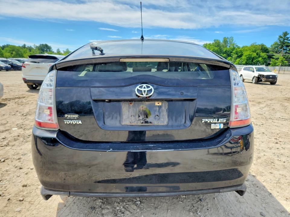 2008 Toyota Prius VIN JTDKB20U383449250 COPART salvage auction — FRONT END, Ma - Cert Of Title-Reconstrctd Coll, sold $400 on 2026-07-02 (photo 6)