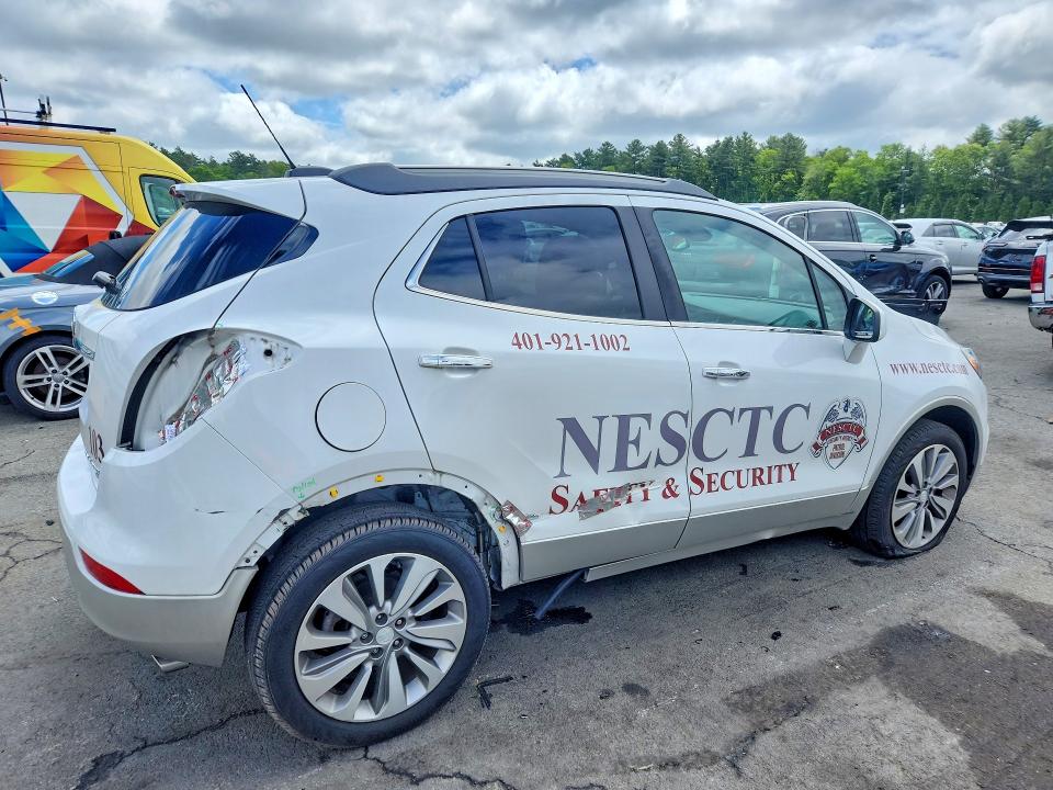 2020 Buick Encore VIN KL4CJESB9LB069892 COPART salvage auction — SIDE, Ri - Salvage Certificate Of Title, sold $2,400 on 2026-07-30 (photo 3)