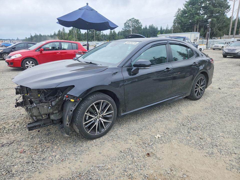 2023 Toyota Camry VIN 4T1G11AK8PU168386 COPART salvage auction — FRONT END, Wa - Bill Of Sale, sold $6,000 on 2026-07-02 (photo 1)