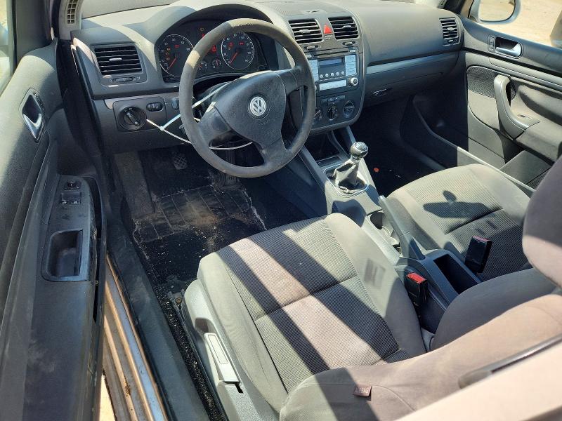 2007 Volkswagen Golf VIN WVWAR71KX7W053816 COPART salvage auction — REAR END, Il - Salvage Certificate, sold $375 on 2026-07-16 (photo 8)