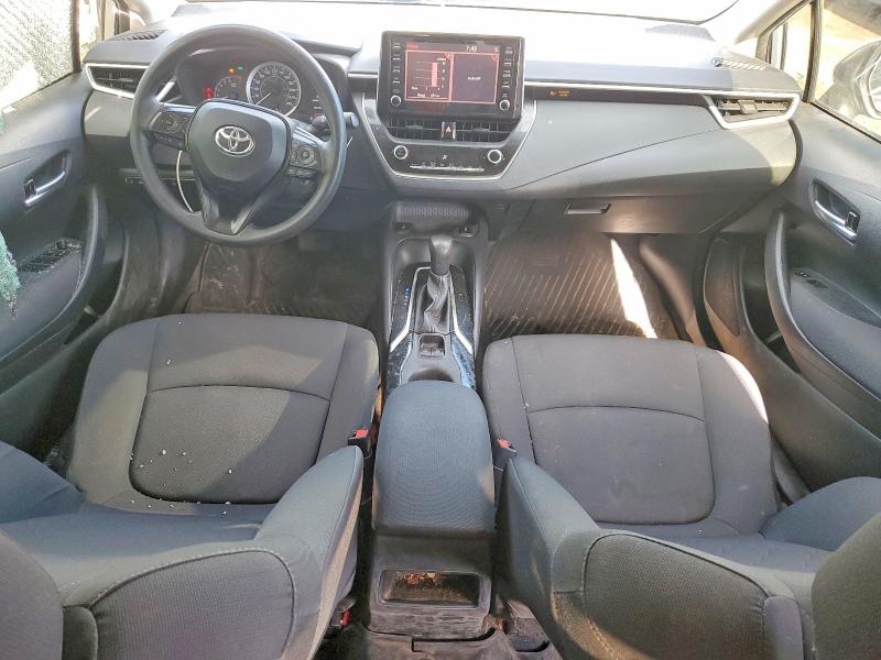 2020 Toyota Corolla VIN 5YFBPRBE9LP035986 COPART salvage auction — SIDE, On - Permit Salvage, sold $6,700 on 2026-07-09 (photo 8)