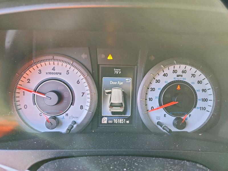 2016 Toyota Sienna VIN 5TDXK3DC2GS728019 COPART salvage auction — FRONT END, Ga - Cert Of Title-Salvage, sold $175 on 2026-07-21 (photo 9)